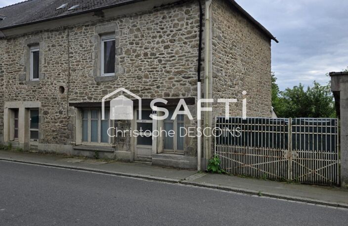 Maison de ville à rénover Aron, aux portes de Mayenne — photo 2