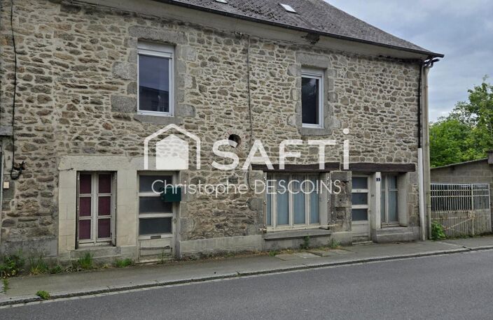 Maison de ville à rénover Aron, aux portes de Mayenne — photo 3