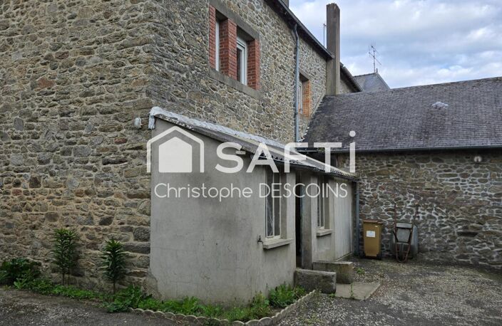 Maison de ville à rénover Aron, aux portes de Mayenne — photo 4
