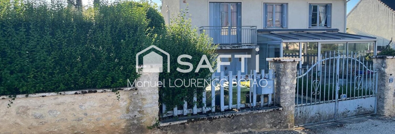 Maison 5 Pièces 95 m² à vendre à Lescherolles (77320)