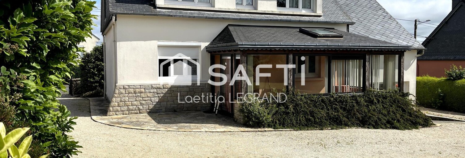 Maison 6 Pièces 127 m² à vendre à Bégard (22140)