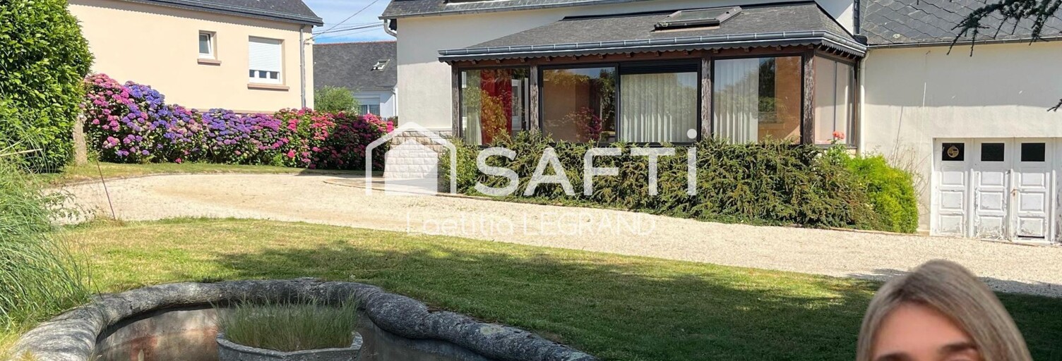 Maison 6 Pièces 127 m² à vendre à Bégard (22140)