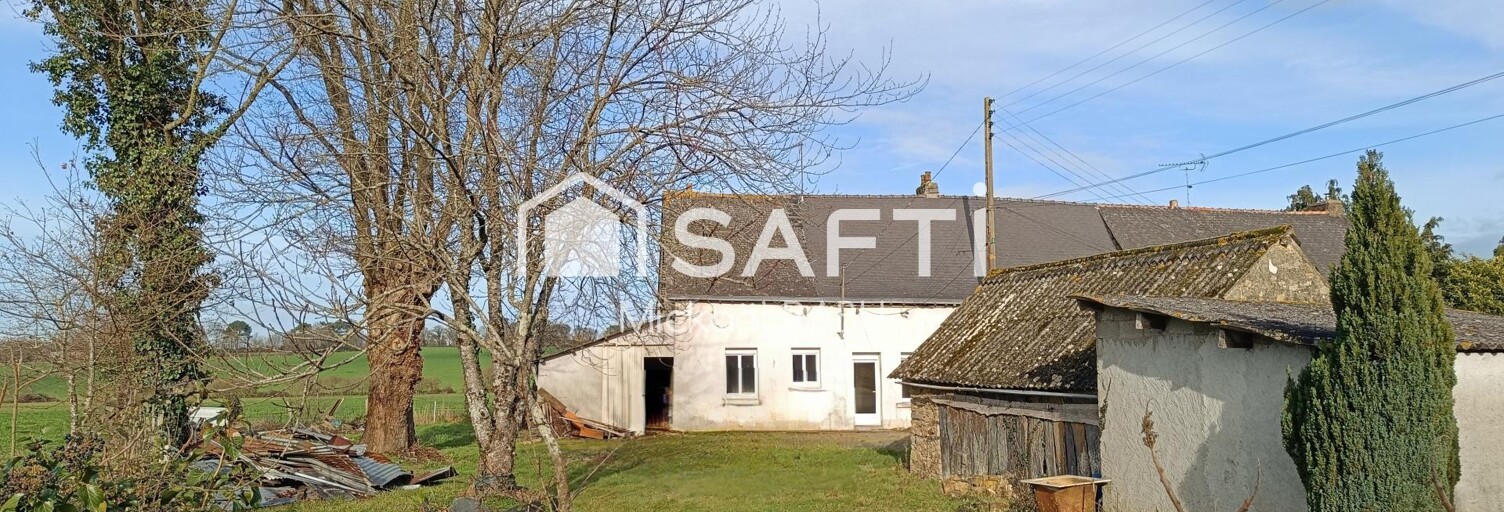 Maison 2 Pièces 54 m² à vendre à Lusanger (44590)