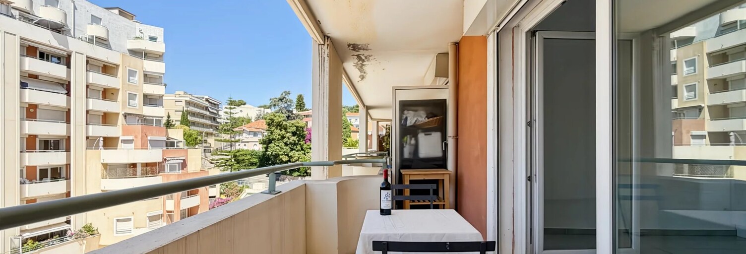 Appartement 1 Pièce 21 m² à vendre à Nice (06000)