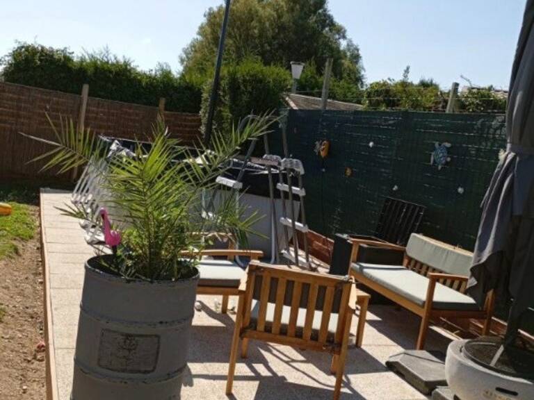 TERRAIN LOISIR 340 M2 AVEC CHALET 40 M2 ENVIRON — photo 1