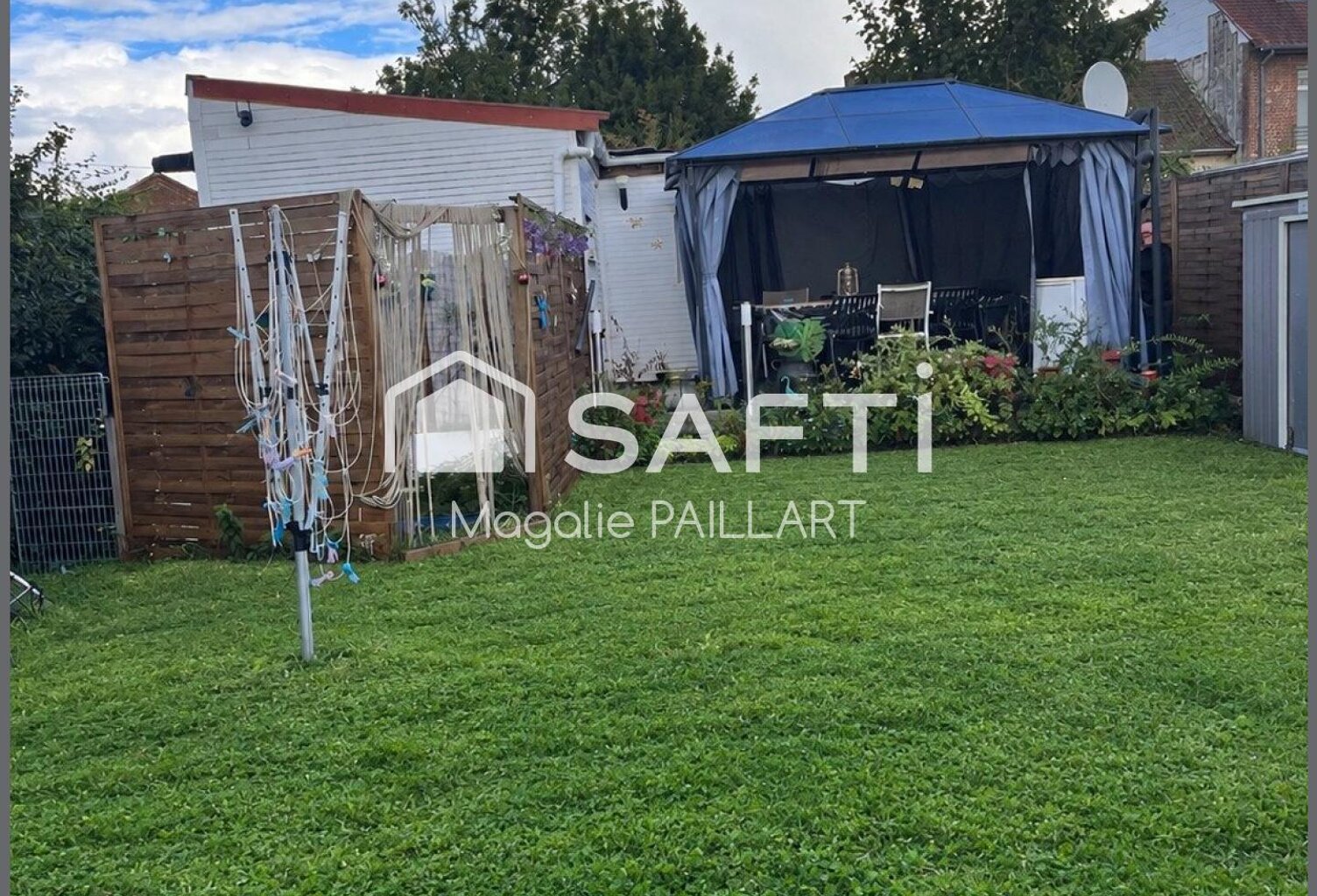 TERRAIN LOISIR 340 M2 AVEC CHALET 40 M2 ENVIRON — photo 1