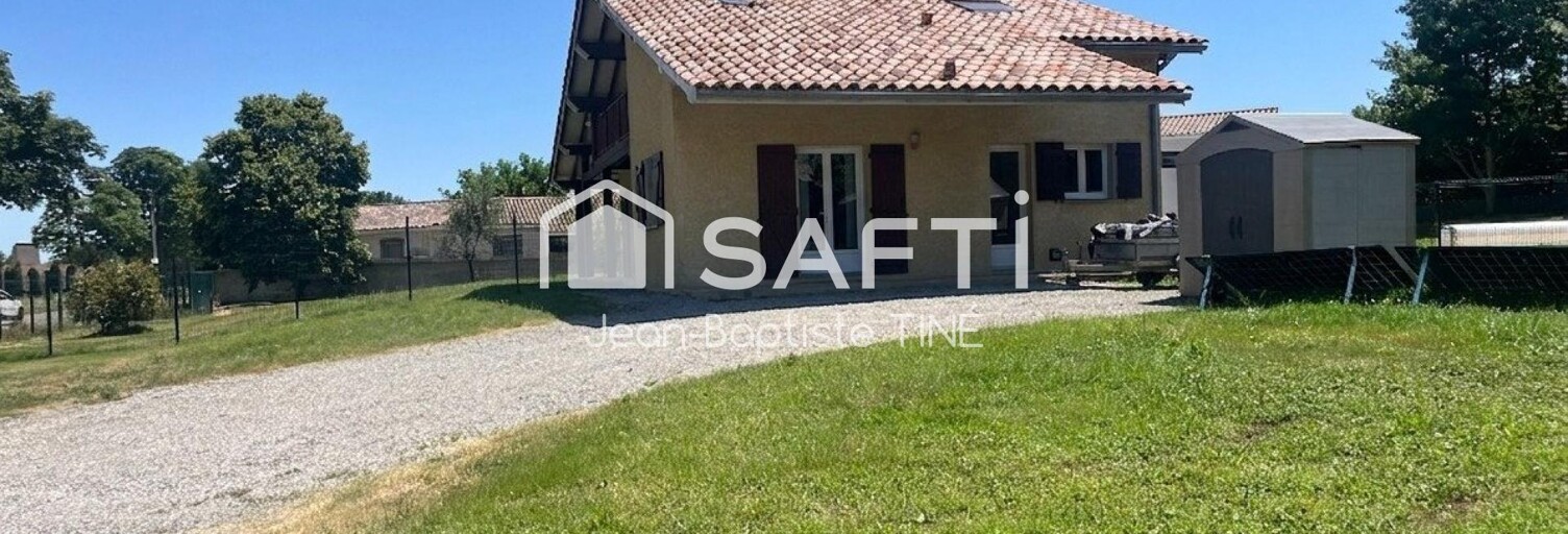 Maison 6 Pièces 131 m² à vendre à Grenade (31330)