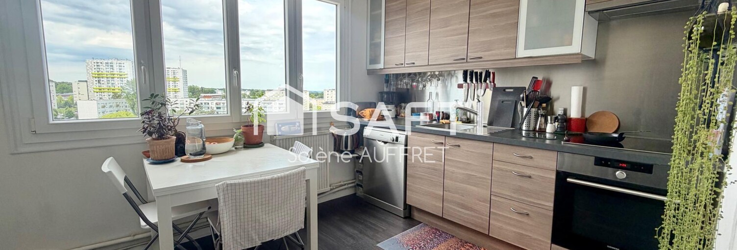 Appartement 2 Pièces 50 m² à vendre à Canteleu (76380)