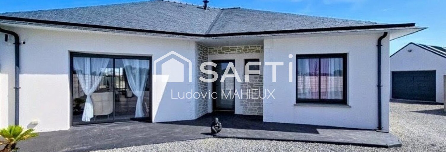 Maison 4 Pièces 123 m² à vendre à Allaire (56350)