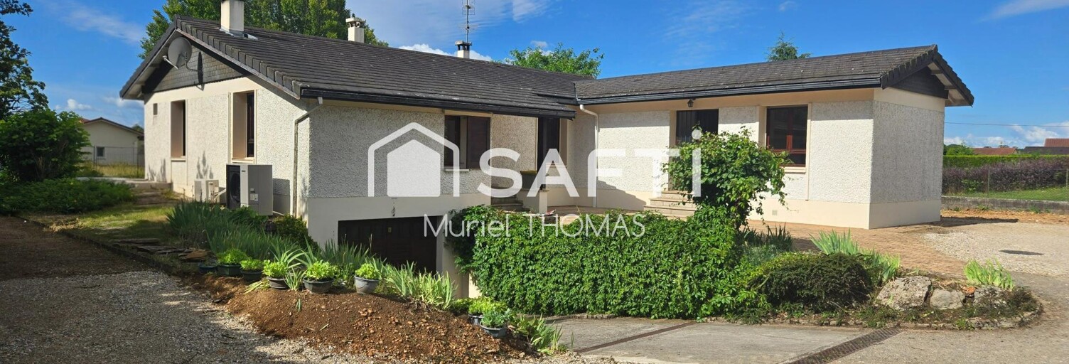 Maison 6 Pièces 130 m² à vendre à Charvieu-Chavagneux (38230)
