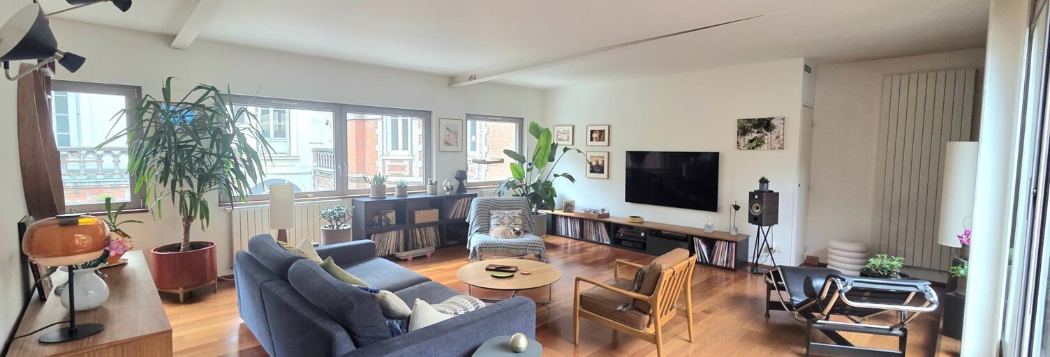 Appartement 4 Pièces 115 m² à vendre à Rouen (76000)