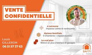 Maison 8 Pièces 230 m² à vendre à Latresne (33360)