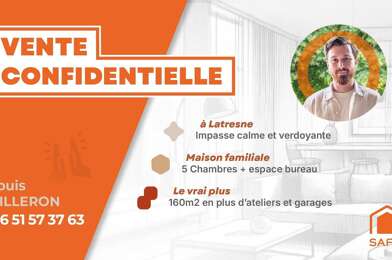 Maison 8 pièces 480000 €