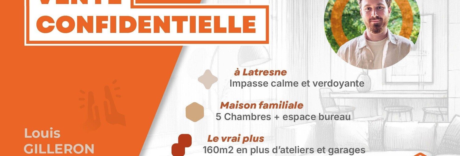 Maison 8 Pièces 230 m² à vendre à Latresne (33360)