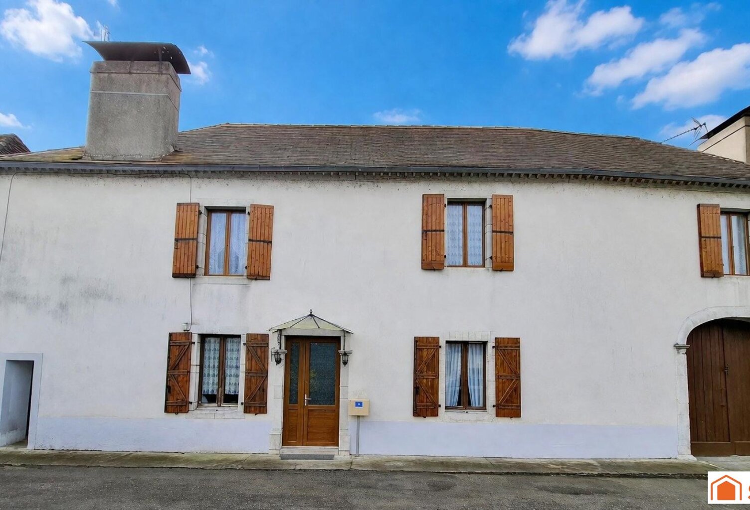 Maison de caractère  5 chambres  Beaux volumes — photo 1