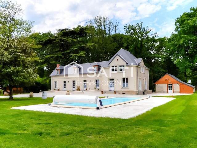 Propriété de Caractère avec Gîte et Piscine. — photo du bien