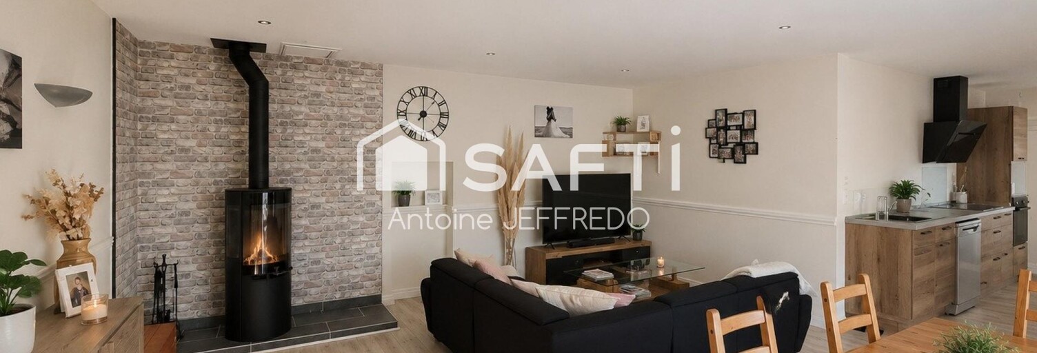 Maison 3 Pièces 87 m² à vendre à Saint-Lumine-de-Coutais (44310)
