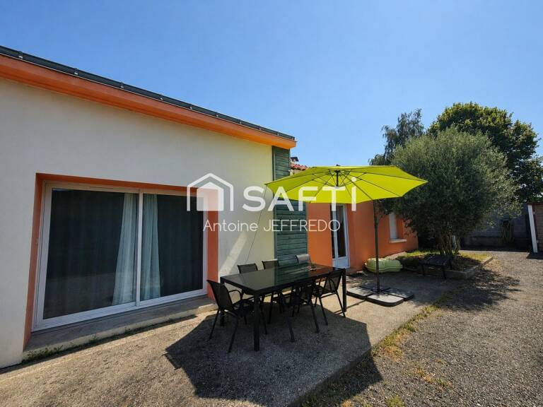 Maison rénovée avec poêle et grand garage — photo 1