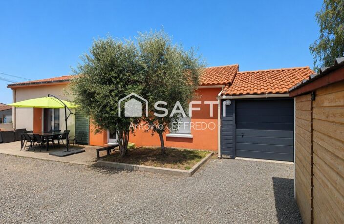 Maison rénovée avec poêle et grand garage — photo 2