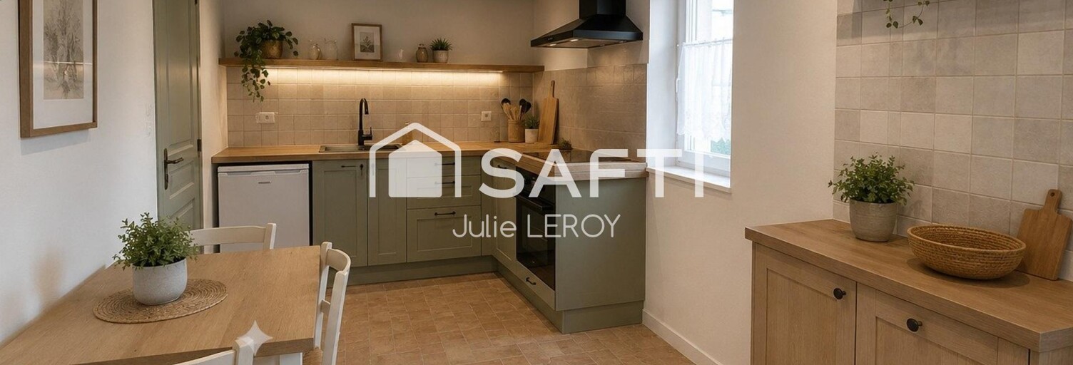 Maison 3 Pièces 51 m² à vendre à Fontenay-sur-Vègre (72350)