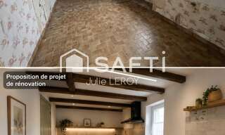 Maison 3 Pièces 51 m² à vendre à Fontenay-sur-Vègre (72350)