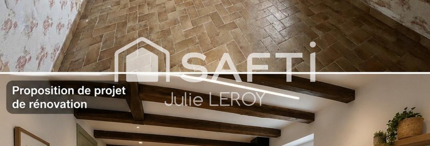 Maison 3 Pièces 51 m² à vendre à Fontenay-sur-Vègre (72350)
