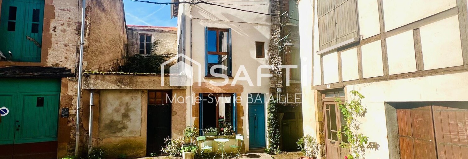 Maison 3 Pièces 81 m² à vendre à Monestiés (81640)