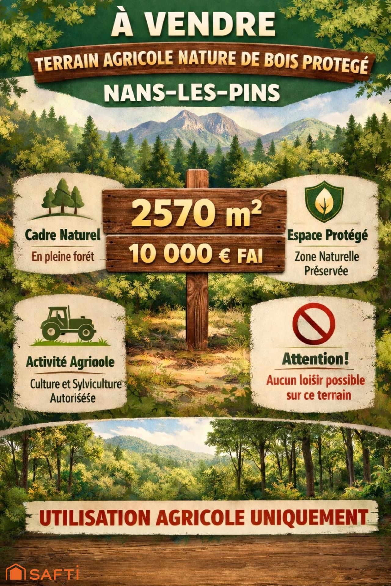 Agence immobilière de SAFTI
