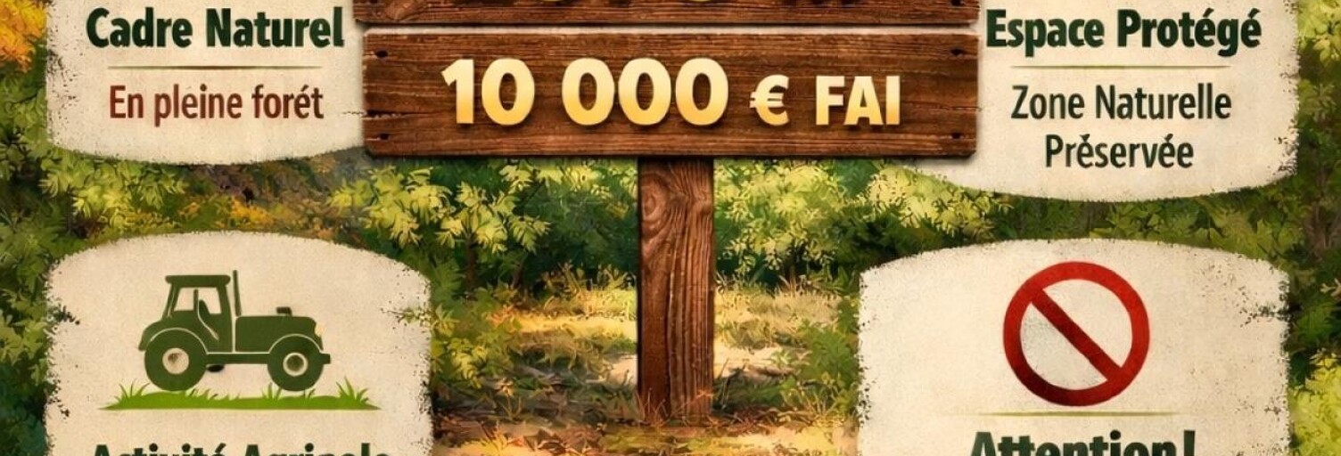 Terrain  2570 m² à vendre à Nans-les-Pins (83860)