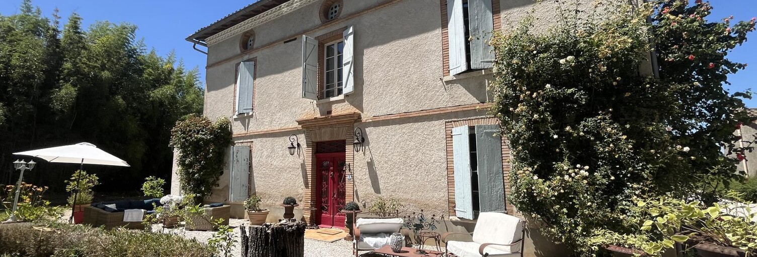 Maison 10 Pièces 435 m² à vendre à Gaillac (81600)