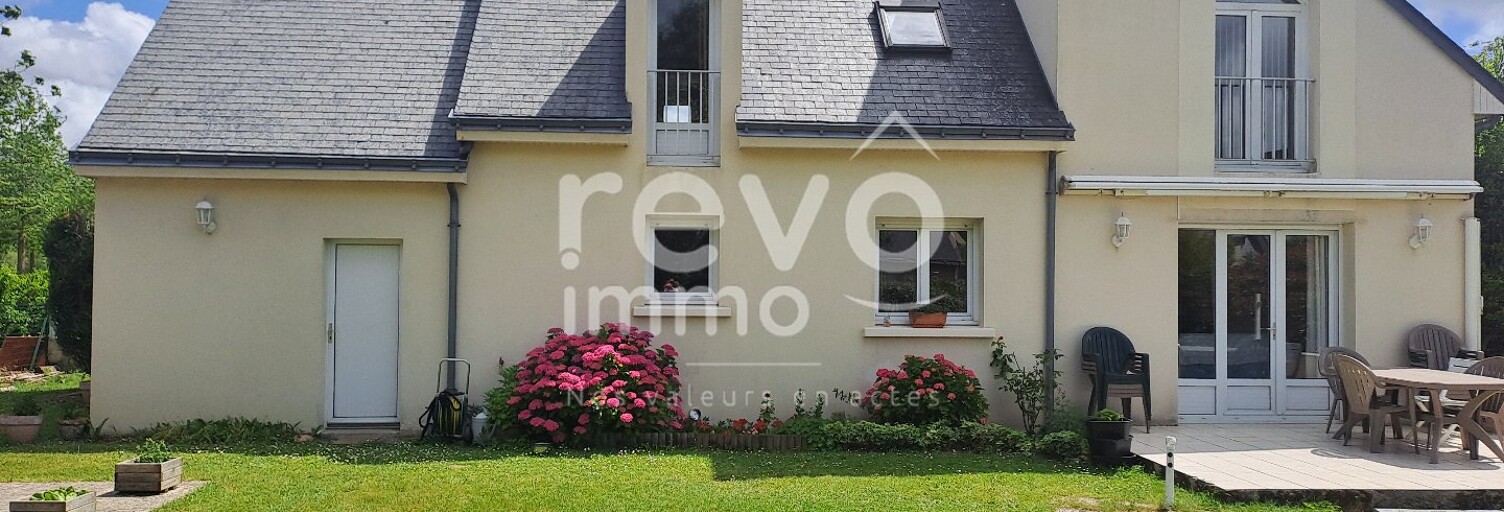 Maison 7 Pièces 132 m² à vendre à Verrières-en-Anjou (49480)