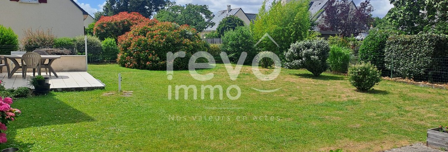 Maison 7 Pièces 132 m² à vendre à Verrières-en-Anjou (49480)