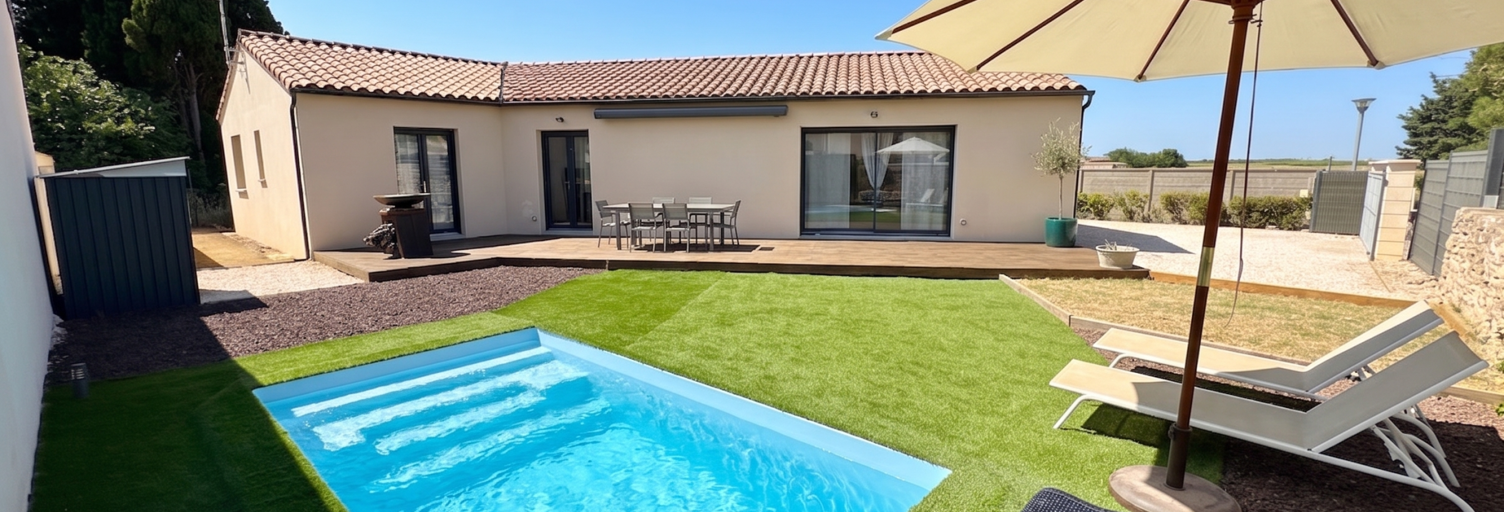 Maison 4 Pièces 119 m² à vendre à Ventenac-en-Minervois (11120)