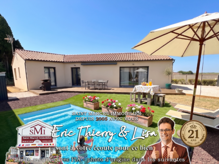 Belle villa de plain-pied 119m2 — photo 1