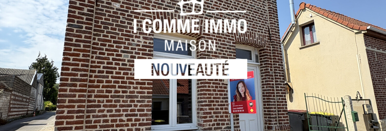 Maison 3 Pièces 66 m² à vendre à Aix-Noulette (62160)