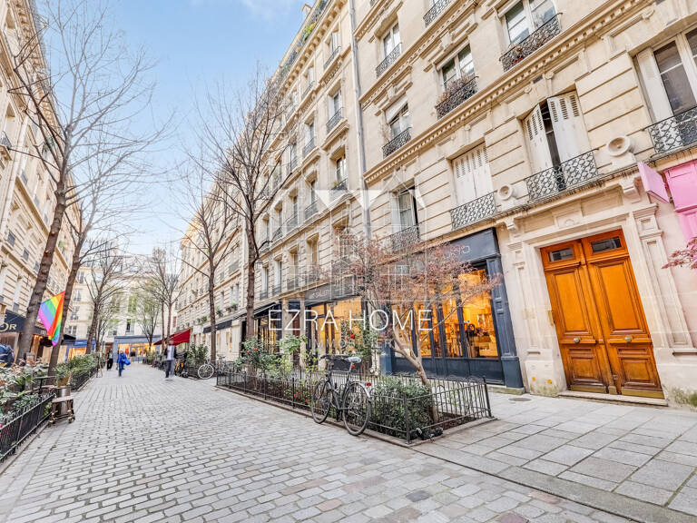 PARIS 4 - APPARTEMENT 3 PIECES - 2 CHAMBRES — photo 1