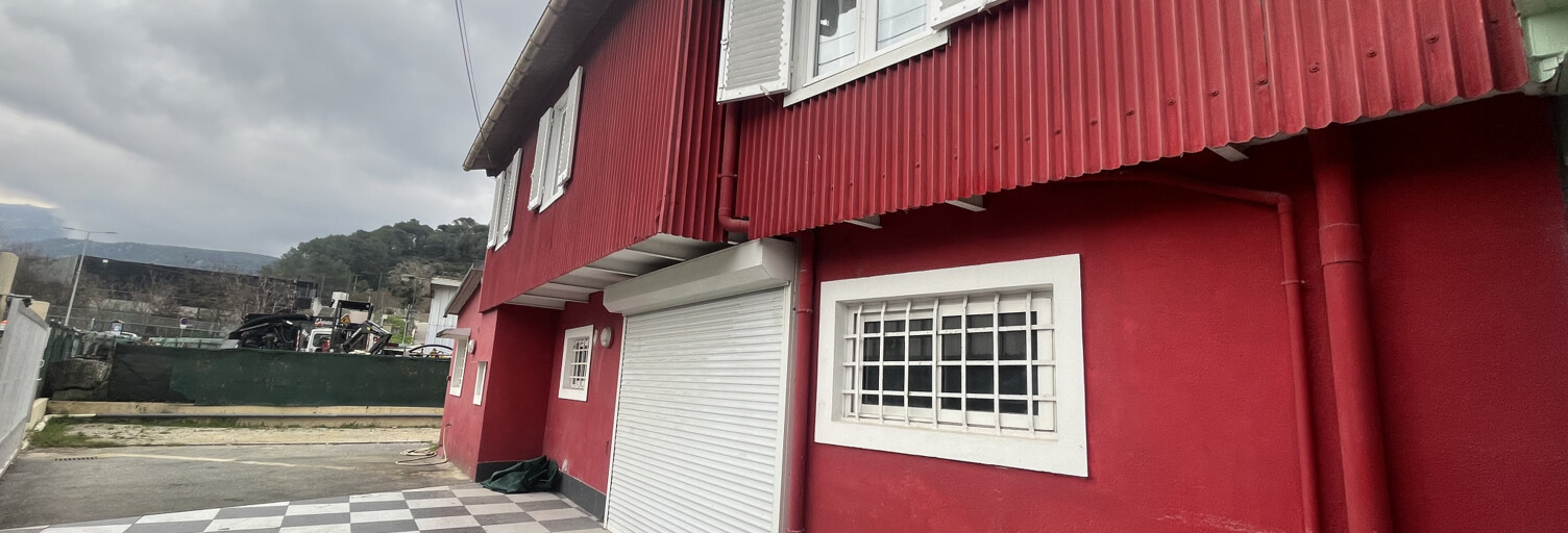 Maison 3 Pièces 41 m² à louer à Drap (06340)