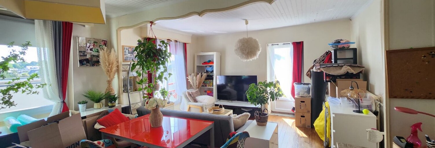 Maison 3 Pièces 60 m² à vendre à Hennebont (56700)