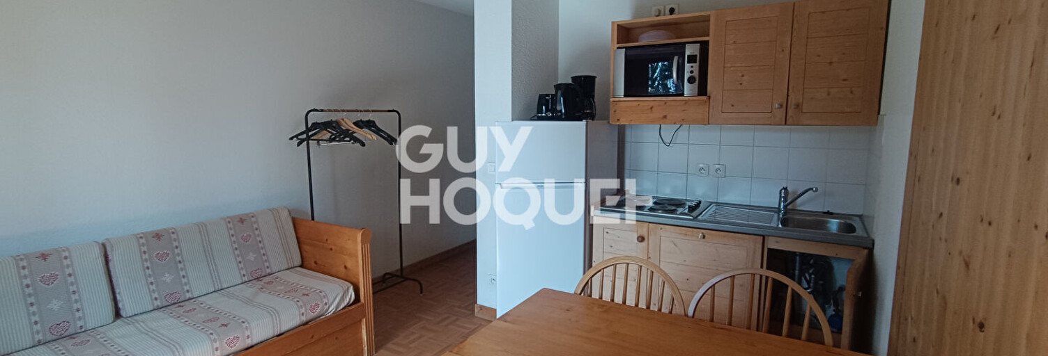 Appartement 2 Pièces 26 m² à vendre à Fontcouverte-la-Toussuire (73300)