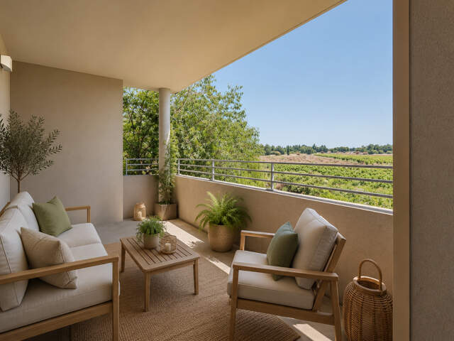 Vedène Appartement Résidence sécurisée privée. — photo du bien