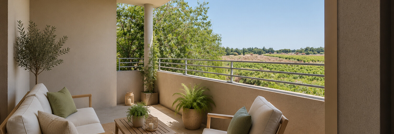 Appartement 2 Pièces 44 m² à vendre à Vedène (84270)