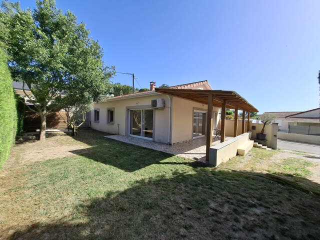 RARE !!! Maison récente de plain-pied type 4 avec terrain de 344m² — photo du bien
