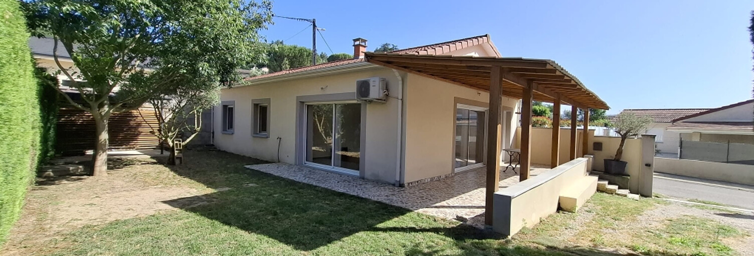 Maison 4 Pièces 95 m² à vendre à Laveyron (26240)