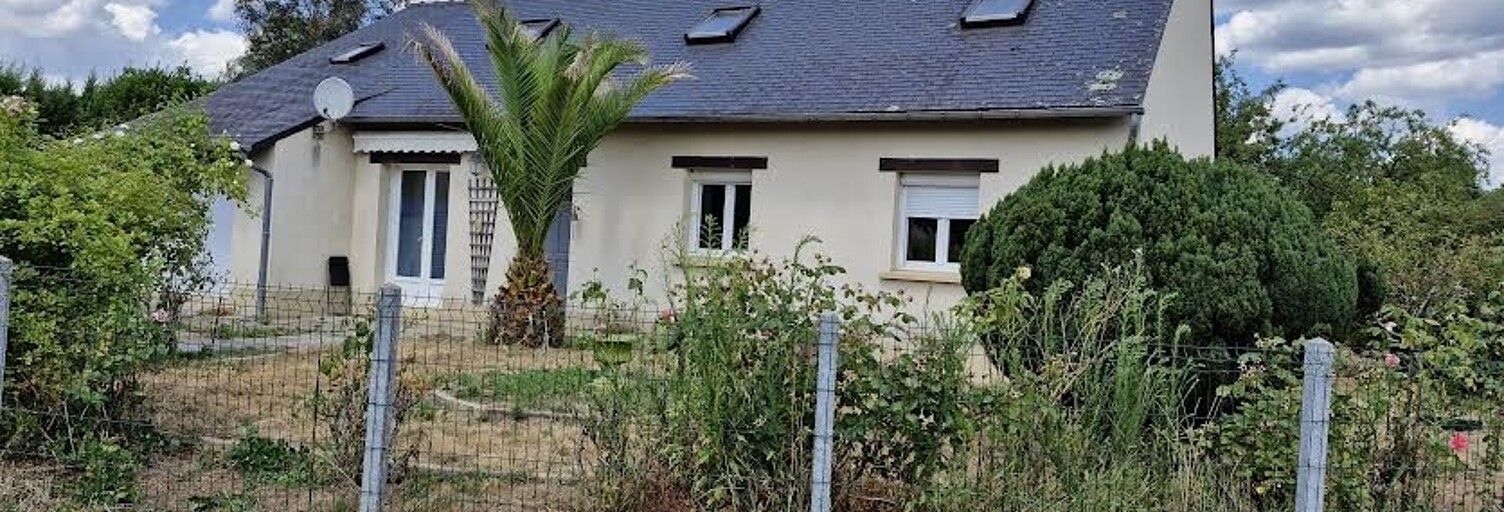 Maison 5 Pièces 123 m² à vendre à Saint-Rémy-du-Plain (35560)