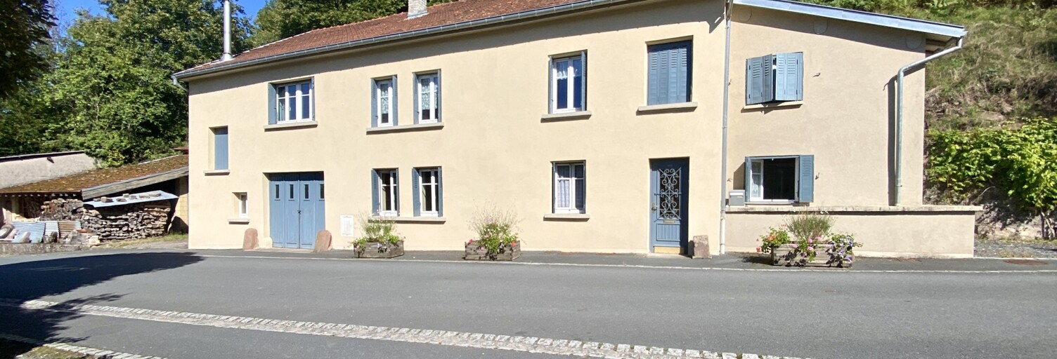 Maison 9 Pièces 191 m² à vendre à Saint-Quirin (57560)