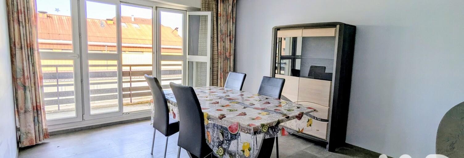 Appartement 3 Pièces 58 m² à vendre à Pontarlier (25300)