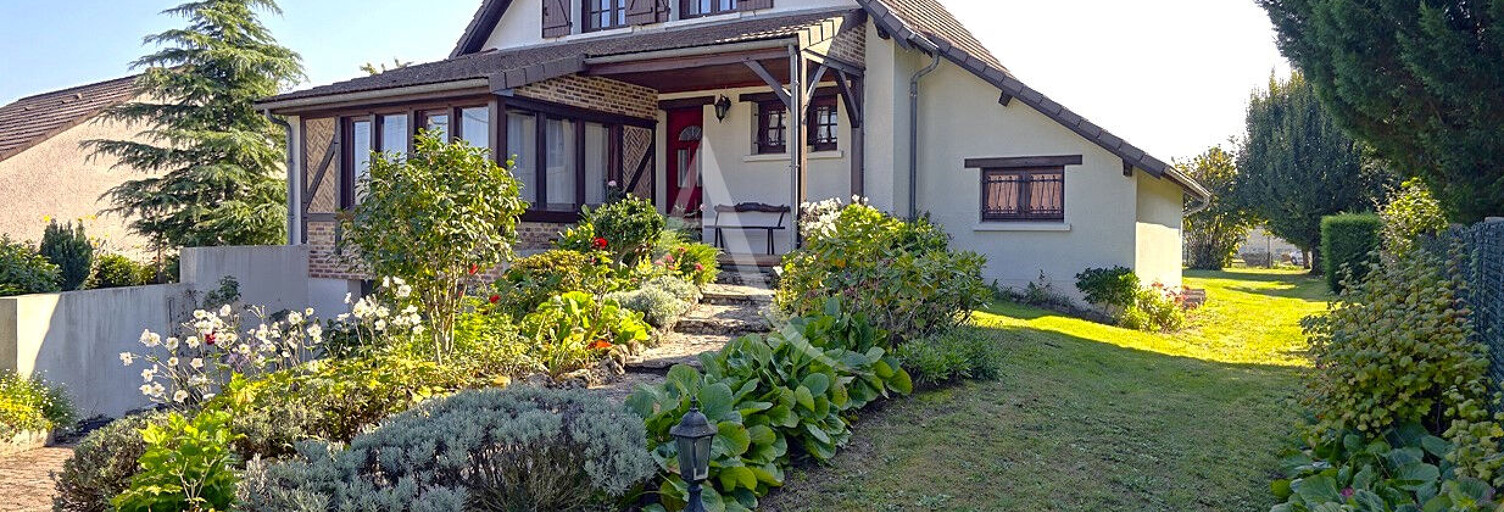 Maison 6 Pièces 107 m² à vendre à Traînou (45470)
