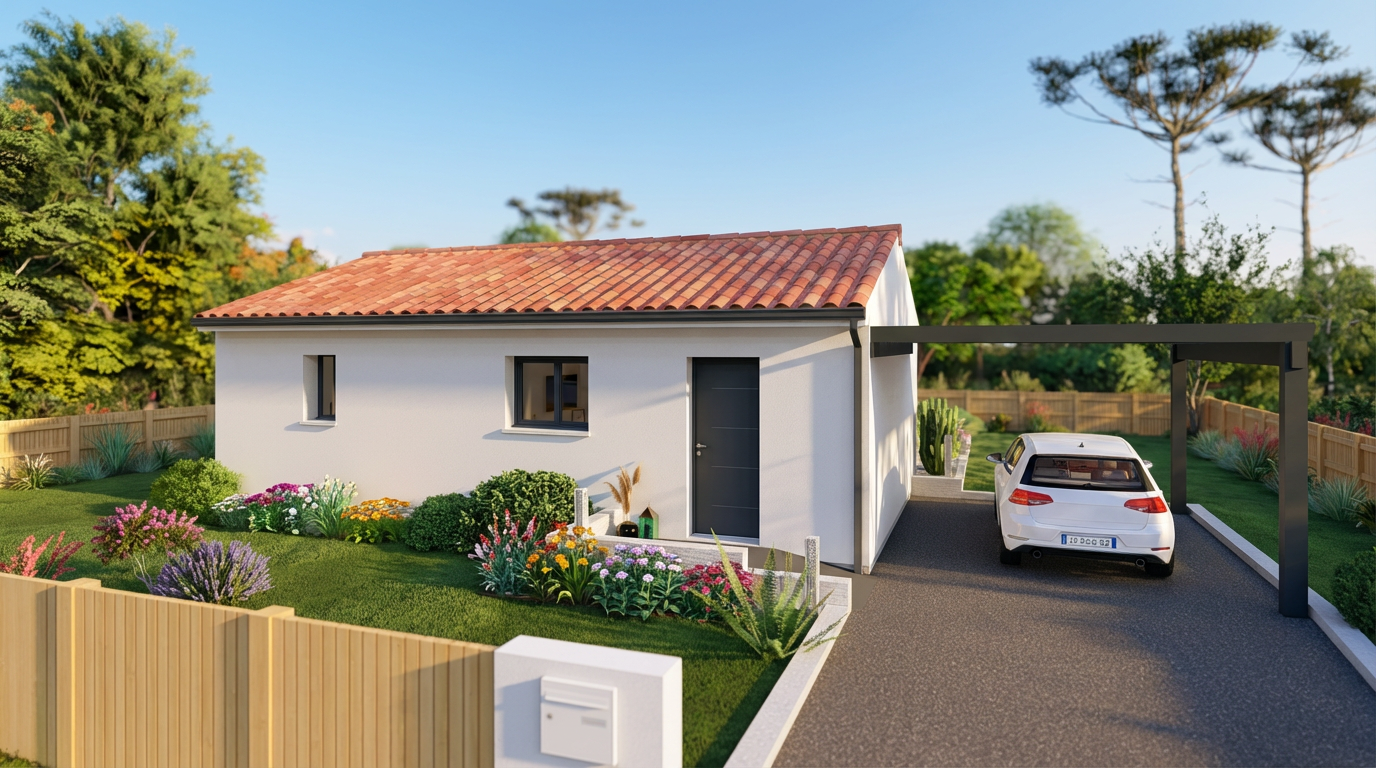 Saint-Selve - Maison neuve avec terrain - à partir de 199000 €