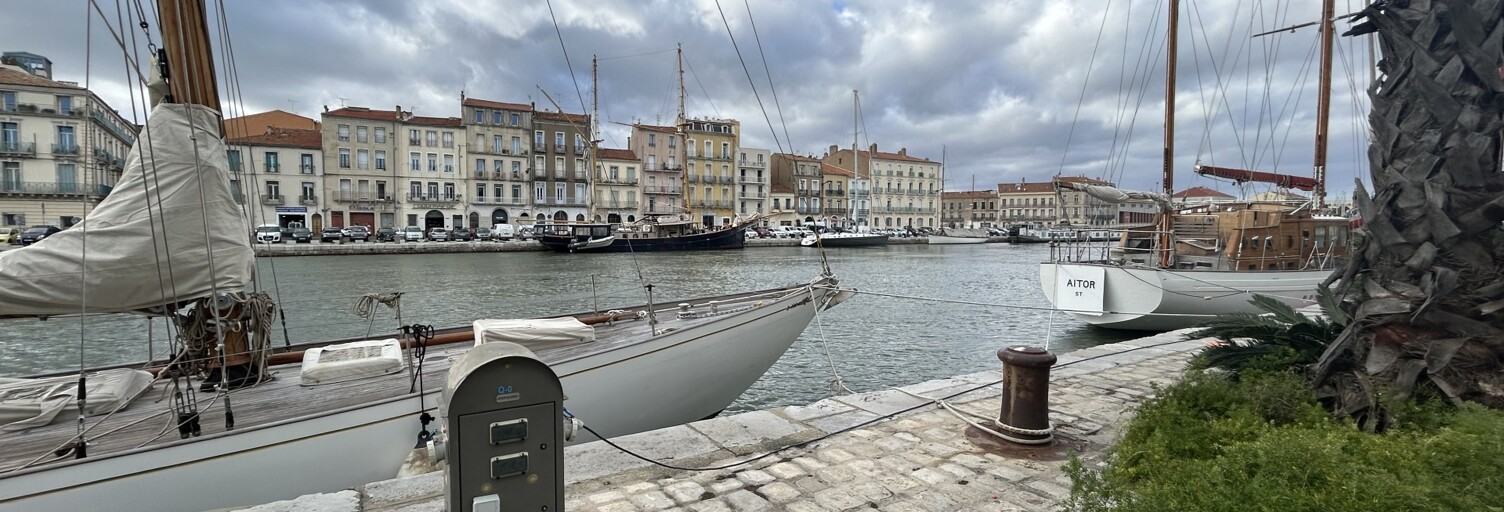 Appartement 2 Pièces 41 m² à vendre à Sète (34200)