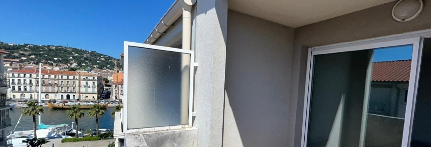 Appartement 2 Pièces 41 m² à vendre à Sète (34200)